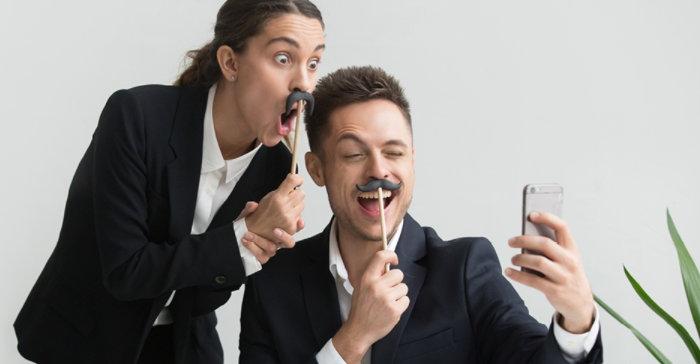 Vici in šale v službi – da ali ne?