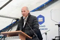Janša današnje štiri referendume označil za test zdrave pameti