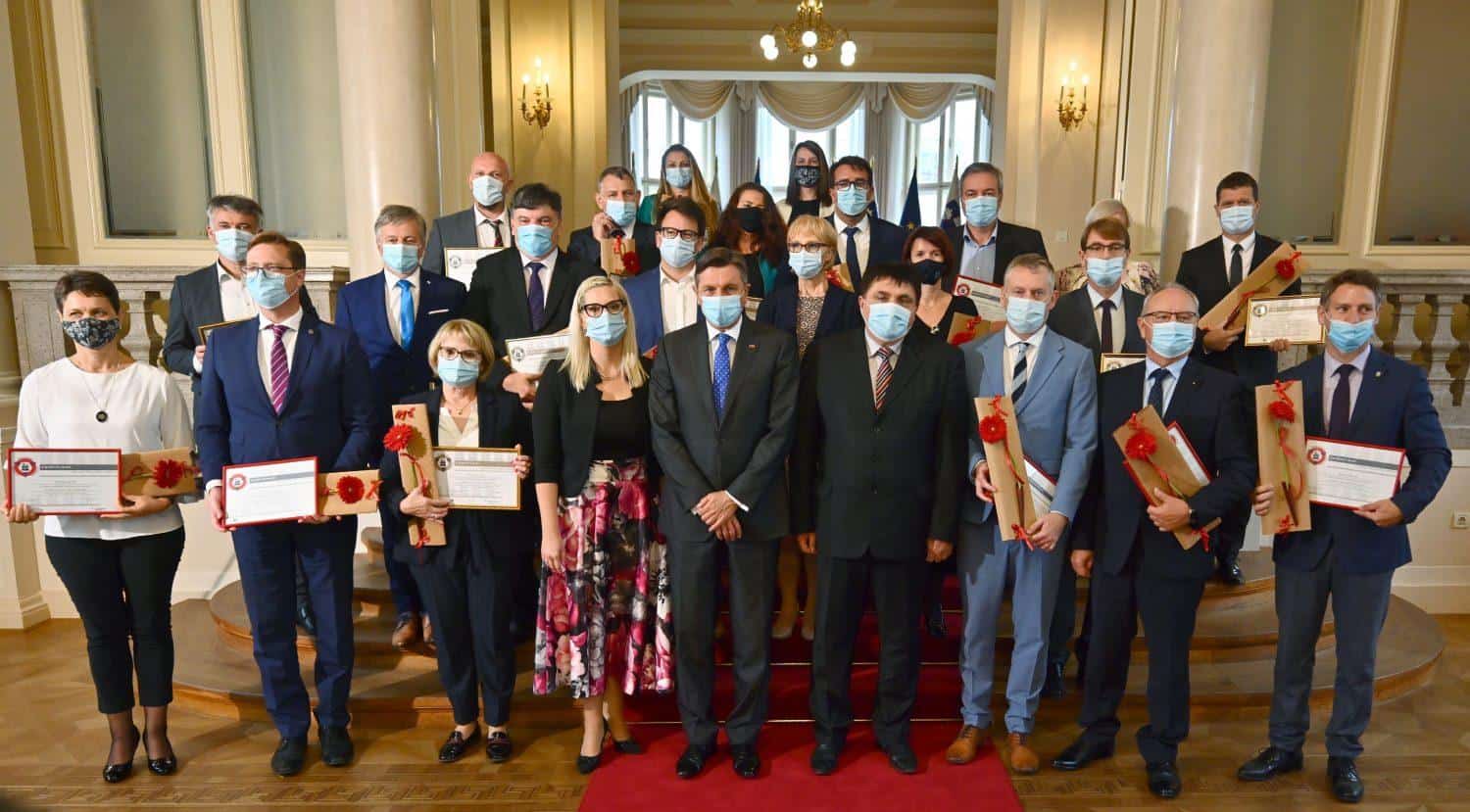 Certifikat Mladim prijazna občina prejeli še dve koroški občini. Predsednik Pahor izpostavil prizadevanja občin, da bi obdržale mlade doma