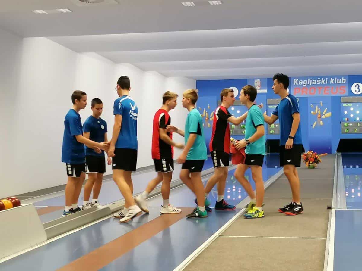 Korošca pokazala dober nastop na državnem prvenstvu v keglanju v tandemu v Postojni