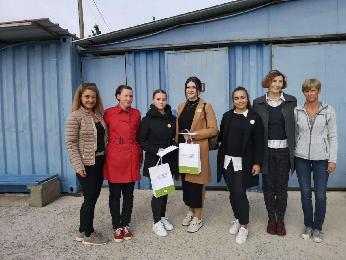 Dijakinja iz Slovenj Gradca osvojila prvo mesto na državnem tekmovanju v turističnem vodenju