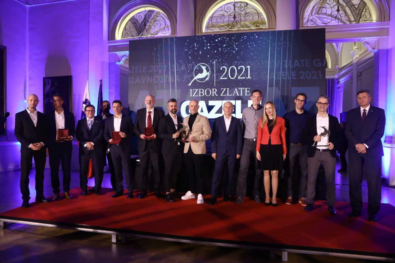 Zlata gazela Slovenije 2021 je podjetje EKWB