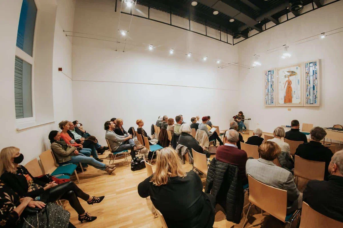 V Mežici pripravili prireditev ob 80. obletnici rojstva Hermana Vogla (FOTO)