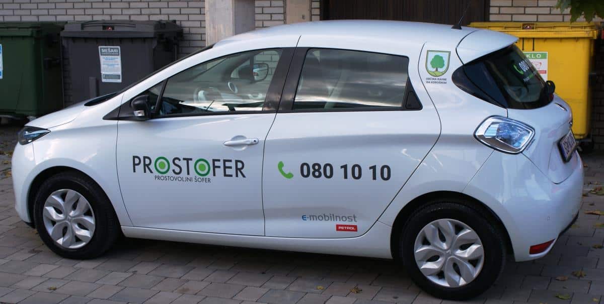 Na Ravnah iščejo šoferje za brezplačne prevoze starejših in invalidov