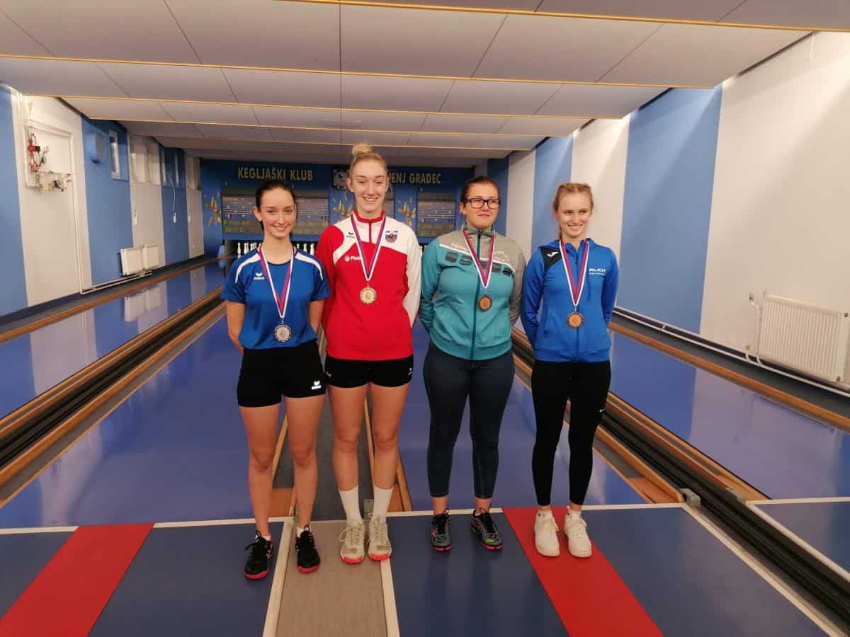 Kegljaški klub Slovenj Gradec uspešno izvedel tekmovanje za ženske v disciplini sprint