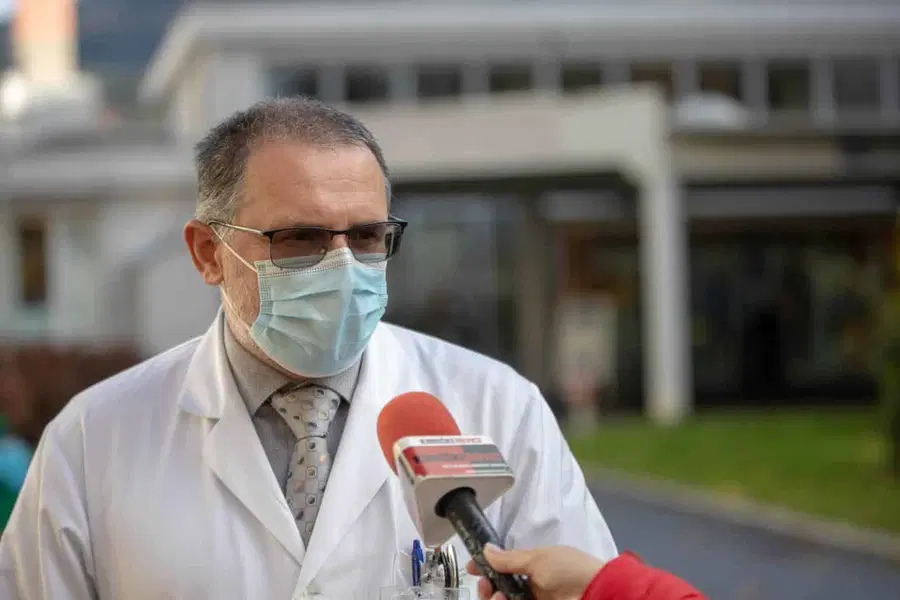 Slovenjgraška bolnišnica širi covidni oddelek, a zanj potrebuje dodaten kader