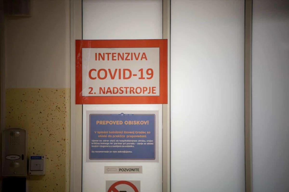 Na Koroškem v nedeljo 31 novih okužb. V SB Slovenj Gradec zdravijo 38 covidnih bolnikov