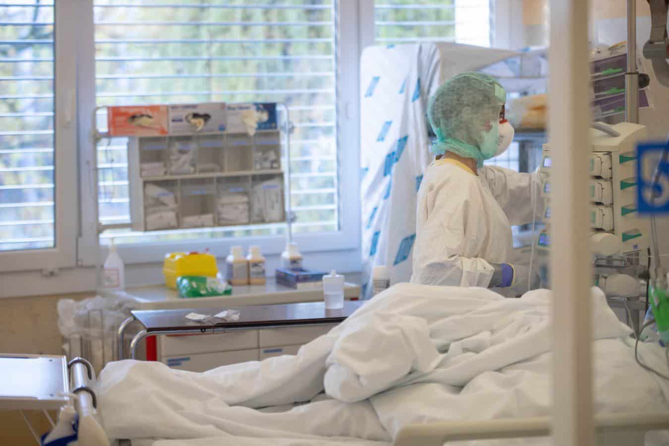 V sredo na Koroškem 510 novih okužb. Kakšno je stanje v SB Slovenj Gradec?