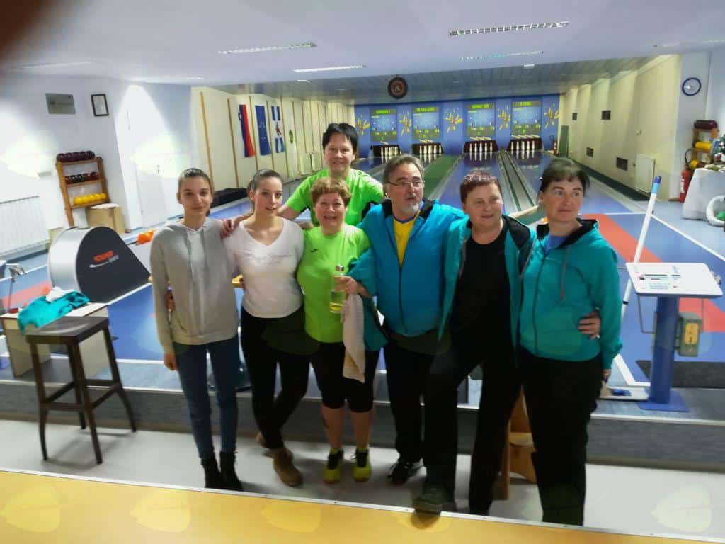 Koroški kegljači ta vikend spet podirali