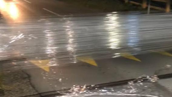 Nepridipravi promet ogrozili s kuhinjsko folijo (VIDEO)