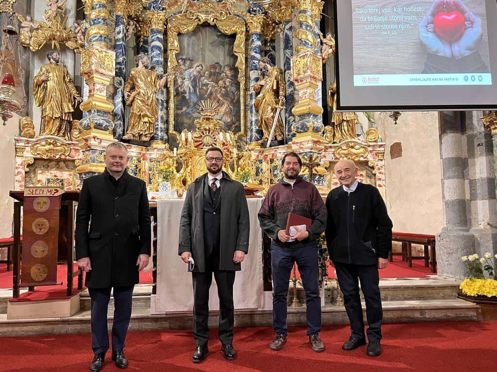 Sklepne slovesnosti ob 770-letnici posvetitve cerkve sv. Elizabete se je udeležil tudi veleposlanik Madžarske v Sloveniji, nj. eksc. Andor Ferenc Dávid