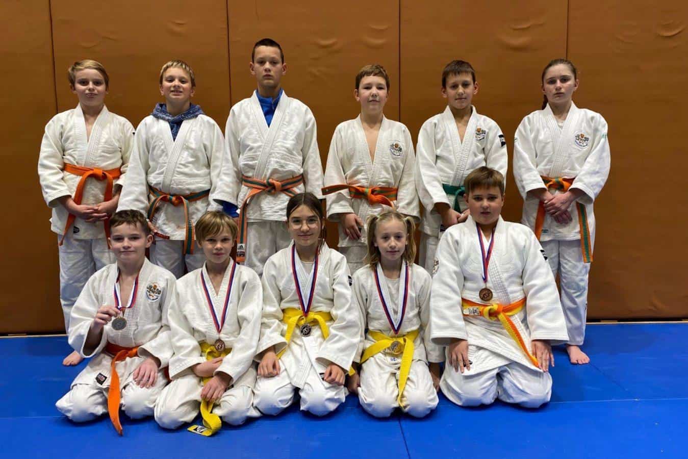 Koroški judoisti ponovno do številnih odličij (FOTO)