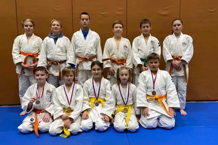 Koroški judoisti ponovno do številnih odličij (FOTO)