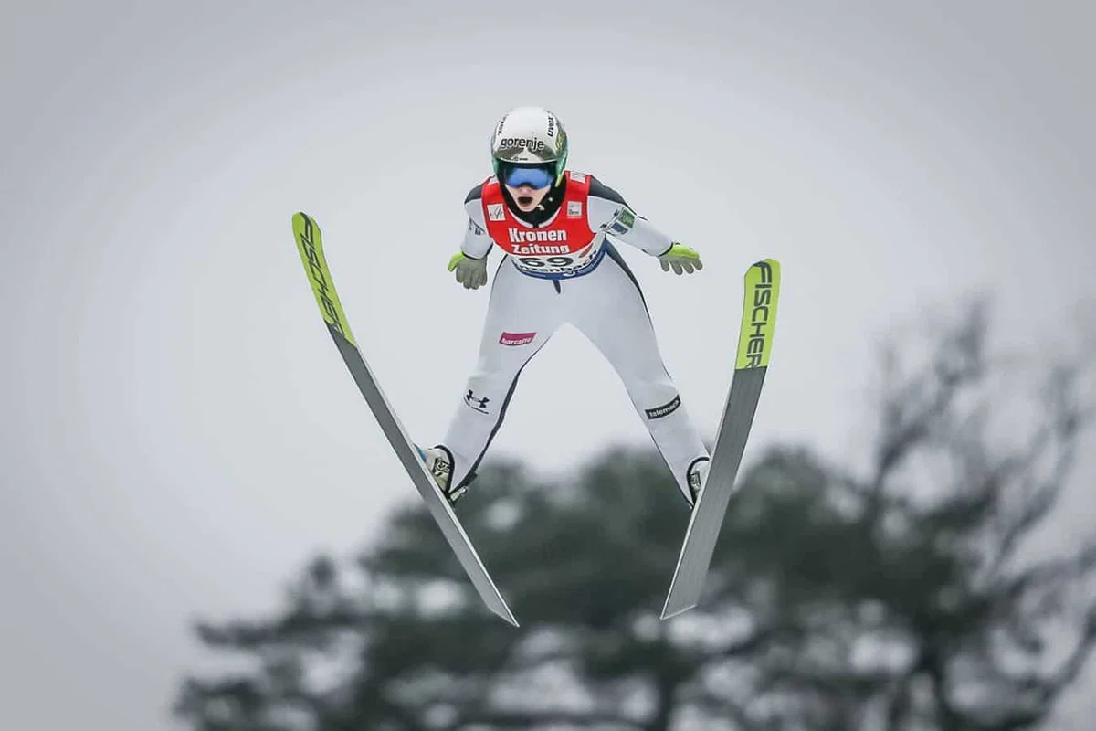 Bogatajeva do prve zmage v svetovnem pokalu, Križnarjeva druga