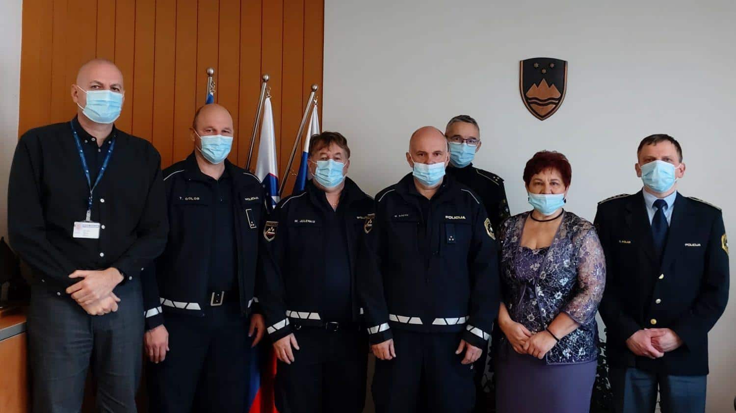 Marijan Kreuh je z delom začel leta 1990 v Oddelku milice Muta, zdaj odhaja v pokoj