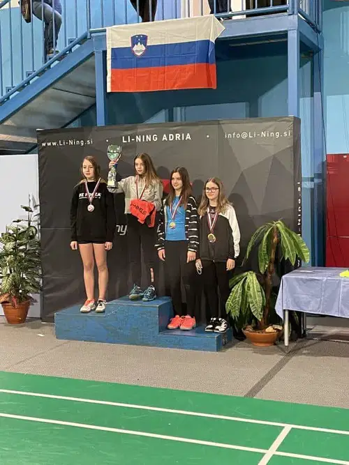 Prejšnji teden je potekalo državno prvensto v kategoriji U-13 in U-19, Korošci so osvojili 3 medalje