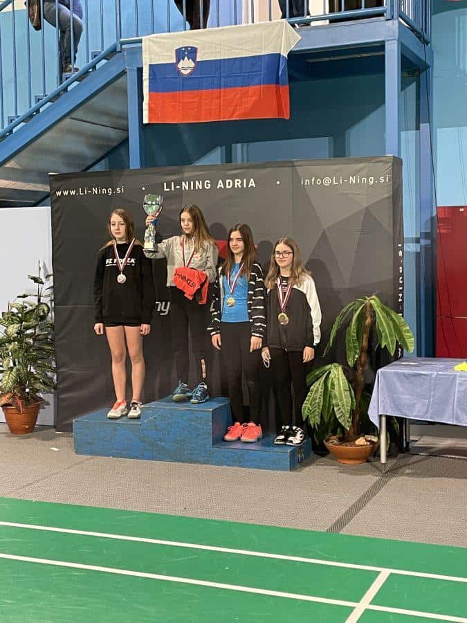 Prejšnji teden je potekalo državno prvensto v kategoriji U-13 in U-19, Korošci so osvojili 3 medalje