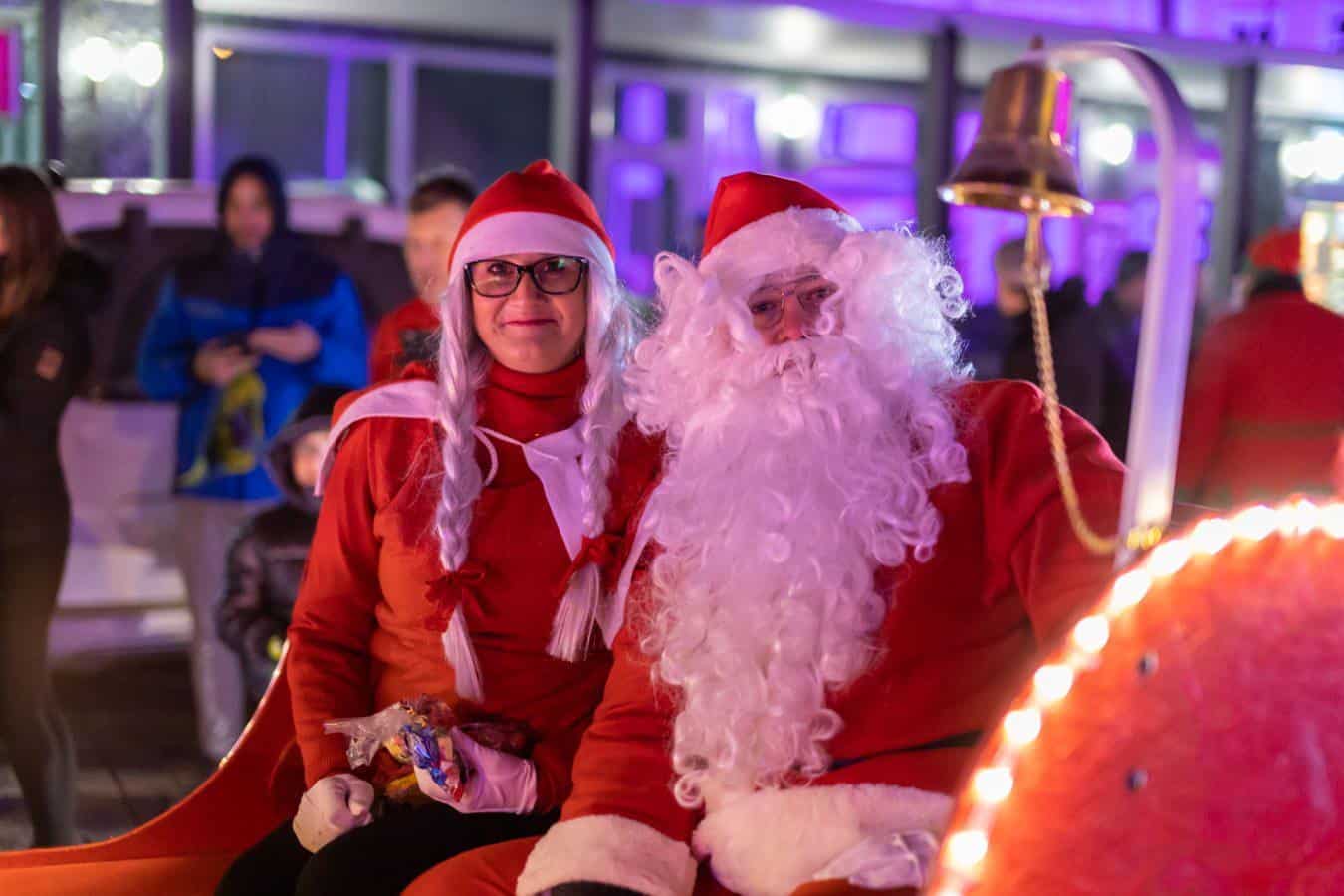 Božiček bo v spremstvu štirikolesnikov obiskal Mežiško dolino in pozdravil najmlajše