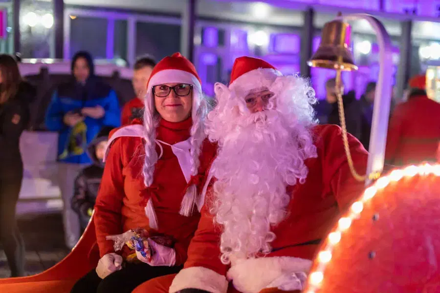 Božiček bo v spremstvu štirikolesnikov obiskal Mežiško dolino in pozdravil najmlajše