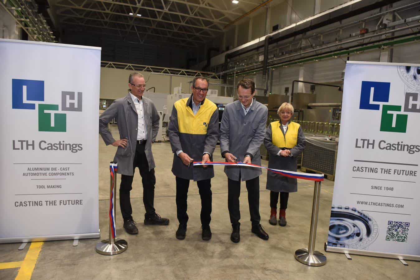 V LTH Castings v Ljubljani pričenjajo s proizvodnjo izdelkov za baterijske električne avtomobile (FOTO)