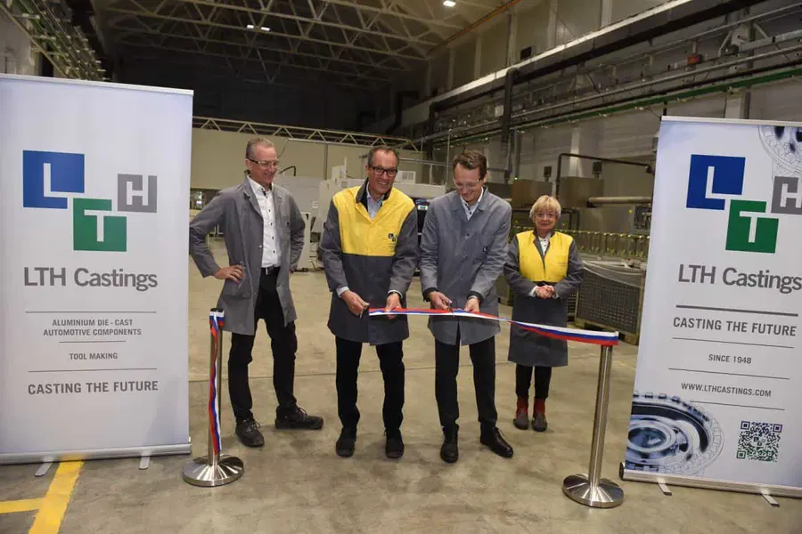 V LTH Castings v Ljubljani pričenjajo s proizvodnjo izdelkov za baterijske električne avtomobile (FOTO)