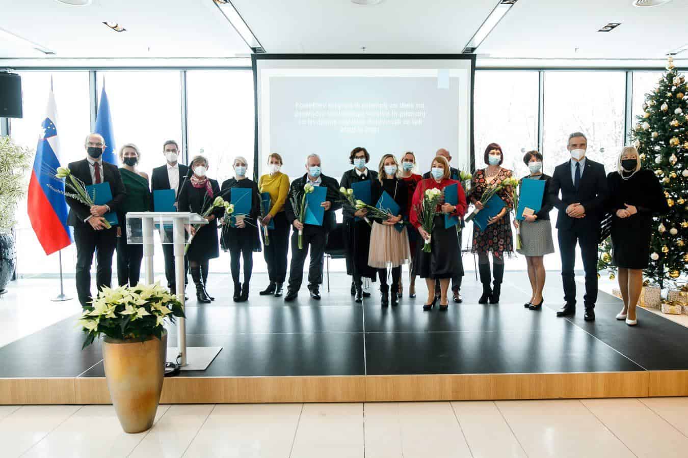 Korošica Anica Sekalo prejela nagrado za dolgoletno in uspešno izvajanje rejniške dejavnosti