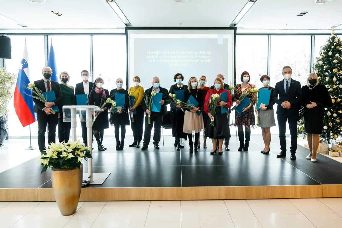 Korošica Anica Sekalo prejela nagrado za dolgoletno in uspešno izvajanje rejniške dejavnosti