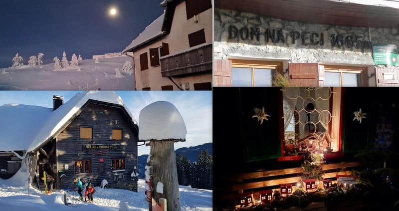 Na silvestrovo bodo odprte tudi planinske koče