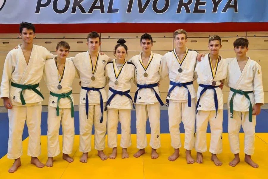 JK Acron Slovenj Gradec do kopice medalj v Celju