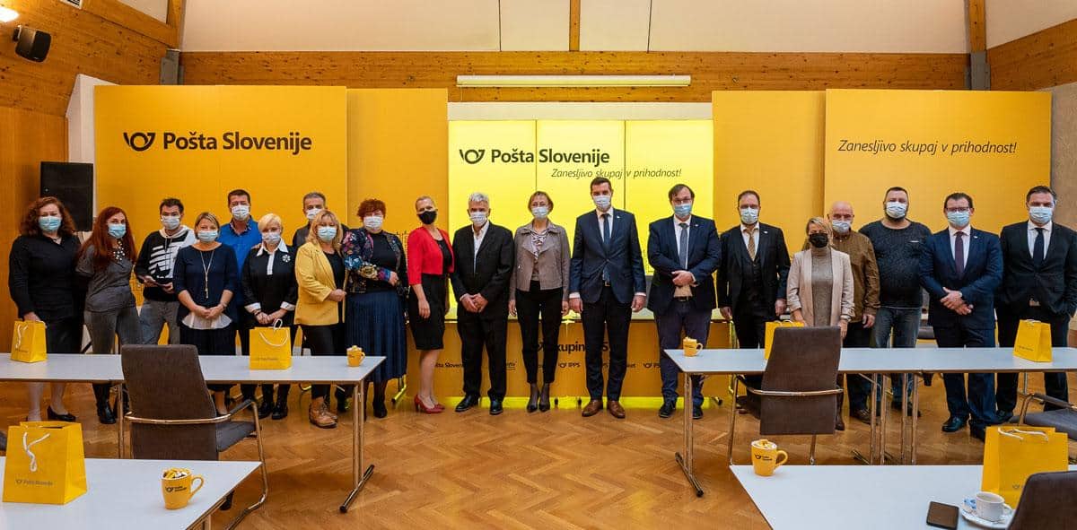 Na Pošti Slovenije dosegli dogovor o novi kolektivni pogodbi