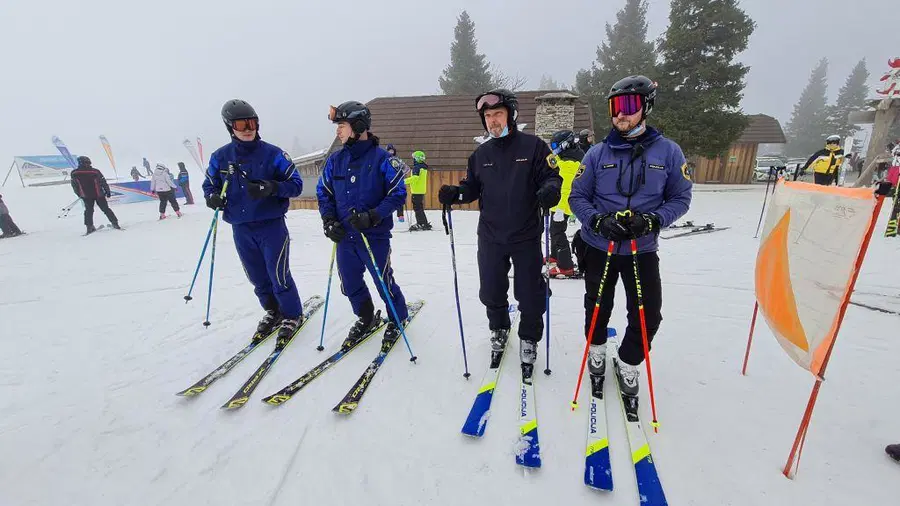 Hrvaška policista bosta pomagala zagotavljati varnost tudi na Kopah
