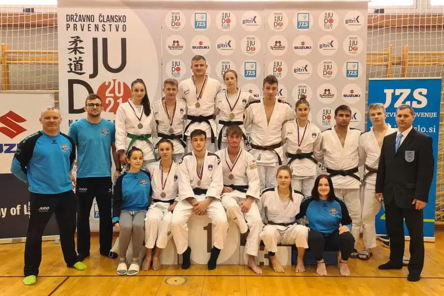 Pregled leta: Koroški judoisti v preteklem letu osvojili številna odličja (FOTO)