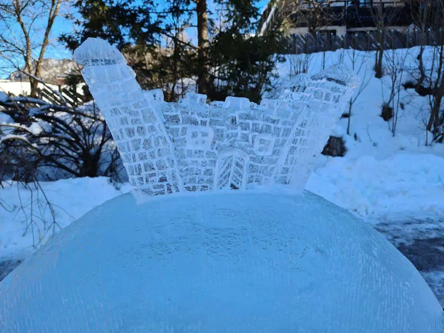 V Črni ob 30. gradnji snežnih gradov tudi poklon začetnikom