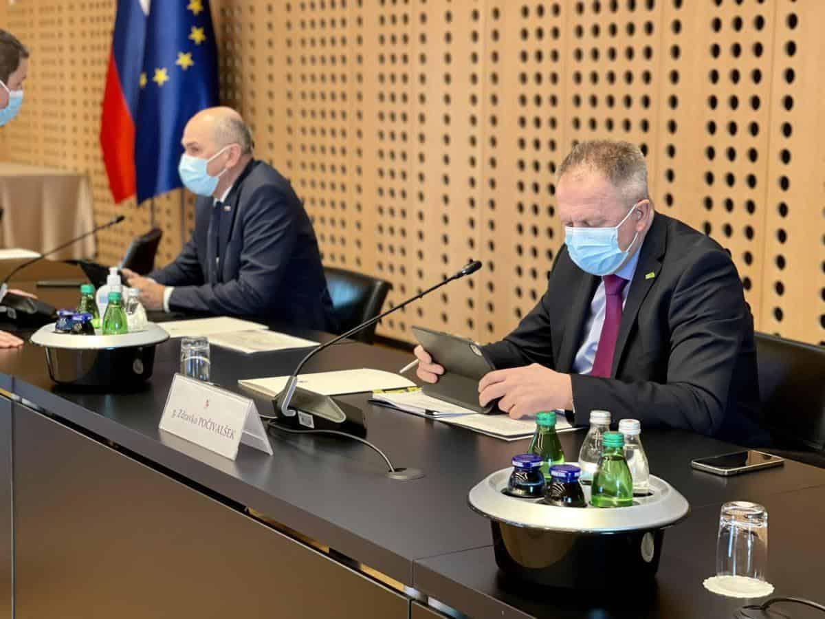 Koalicija na Brdu tudi o energetskih bonih, zakonu o dohodnini in epidemiji