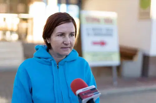 V ZD Slovenj Gradec včeraj cepili okoli 200 oseb, večina prišla po poživitveni odmerek (VIDEO)