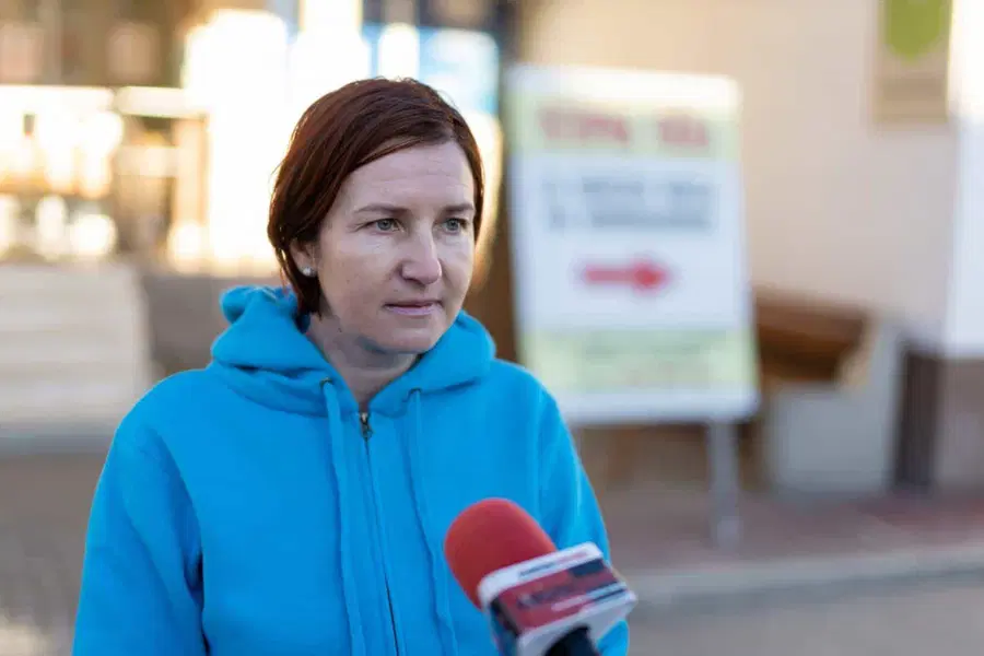 V ZD Slovenj Gradec včeraj cepili okoli 200 oseb, večina prišla po poživitveni odmerek (VIDEO)