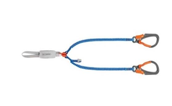 Odpoklic izdelka, ki lahko povzroči poškodbo: Samovarovalni komplet PETZL