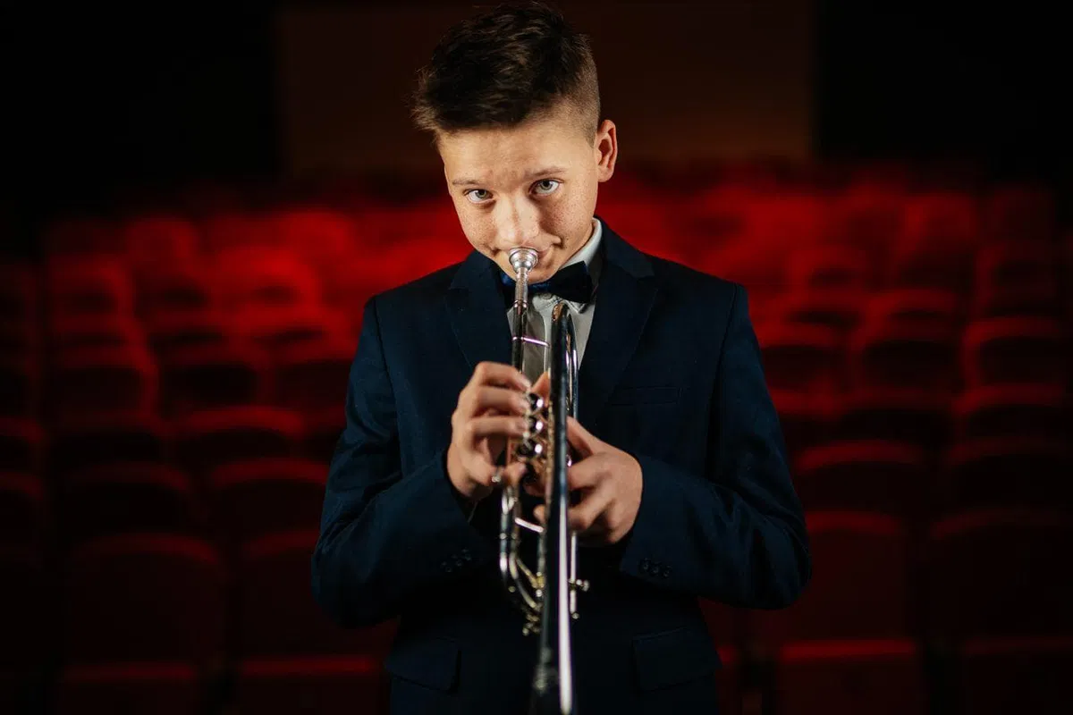 Glasujmo za nadarjenega koroškega trobentača Aneja Gorenjaka in mu pomagajmo do zmage