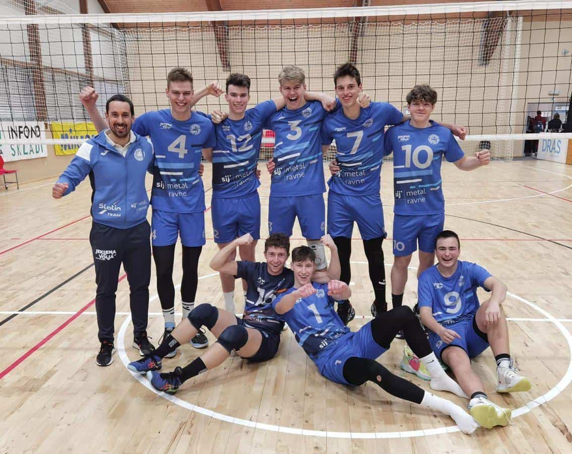 Zmage v prvi ligi tudi za mladince in dečke OK Fužinar SIJ Metal Ravne