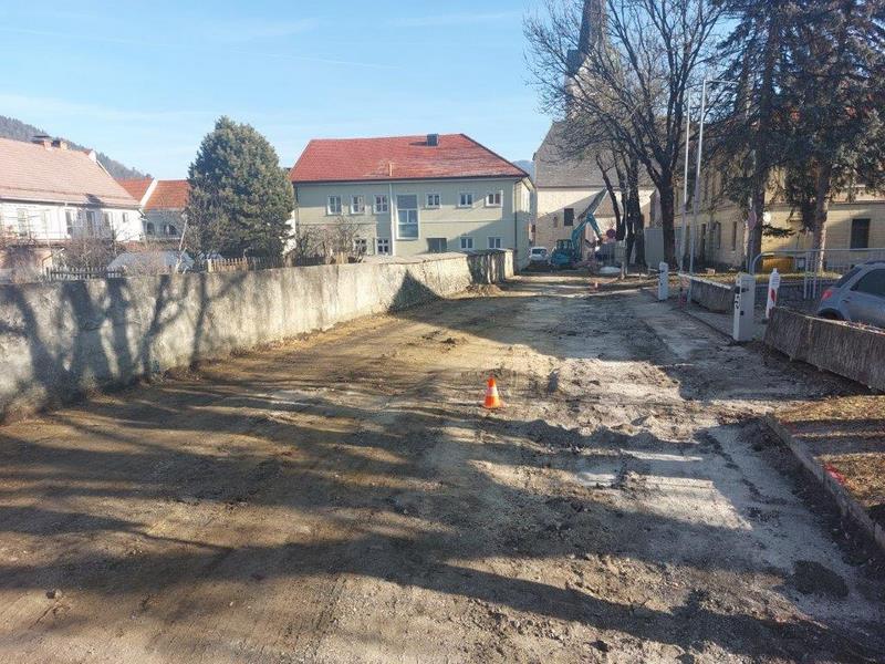 V Slovenj Gradcu bodo prenovili mestno jedro. Občasno bo prihajalo do delnih in popolnih zapor ceste oziroma ulice