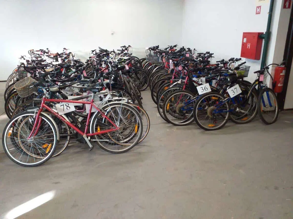 Finančna uprava prodaja najdene stvari