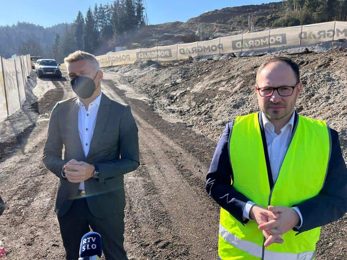 Vrtovec: V mojem mandatu bo izdana še ta pika na i, poroštveni zakon za preostanek 3. razvojne osi. "Imeli bomo cesto" (VIDEO in FOTO)