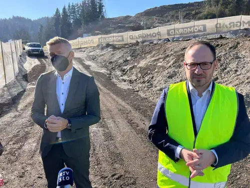 Vrtovec: V mojem mandatu bo izdana še ta pika na i, poroštveni zakon za preostanek 3. razvojne osi. "Imeli bomo cesto" (VIDEO in FOTO)