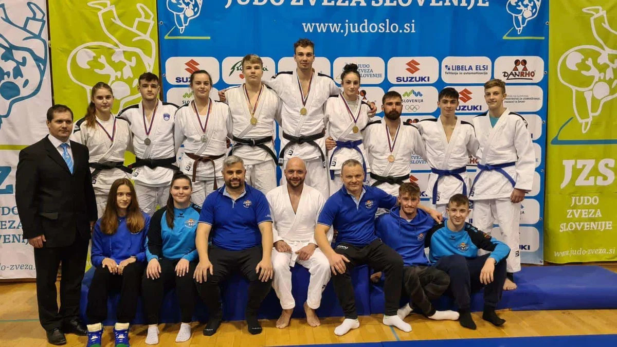JK Acron Slovenj Gradec drugi po žlahtnosti medalj na mladinskem državnem prvenstvu (FOTO)