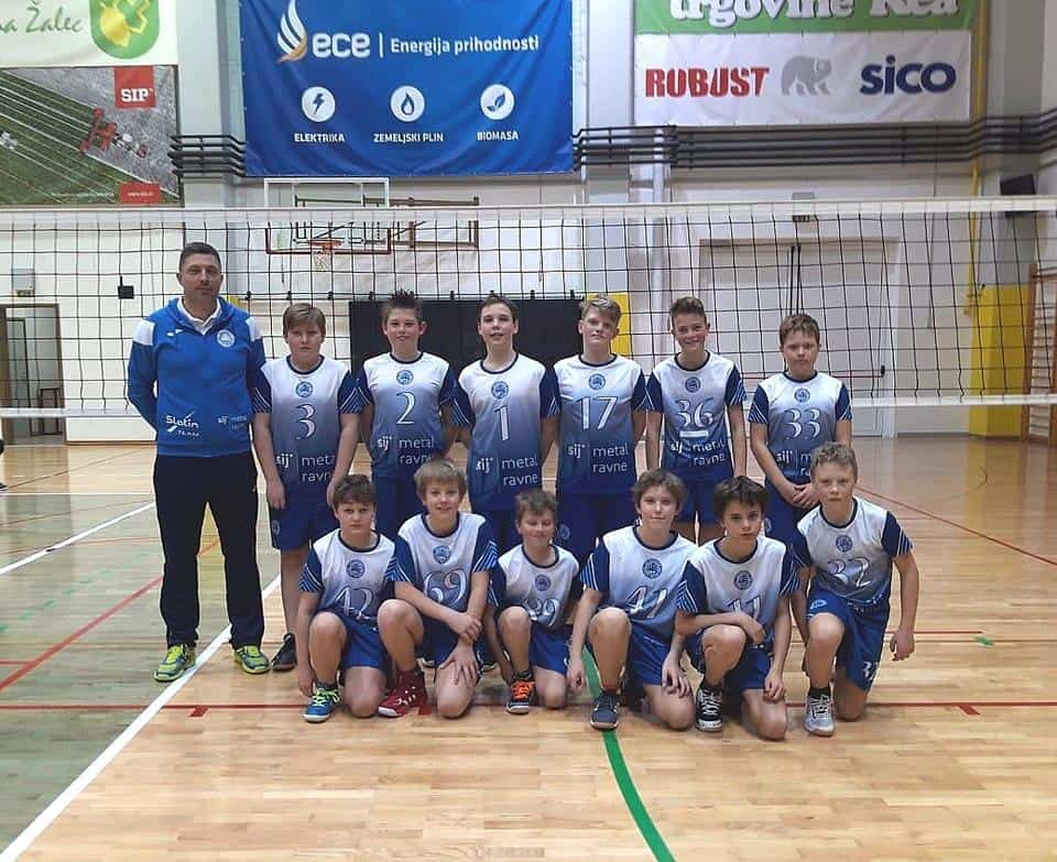 Člani OK Fužinar SIJ Metal Ravne ponovno zmagali, uspešni tudi igralci male odbojke