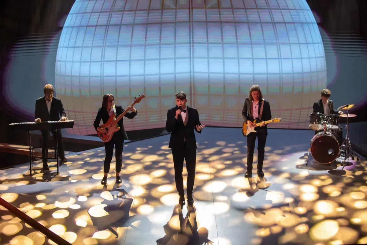 EMA 2022: Zmagovalno pesem odpela skupina LPS (Last Pizza Slice)