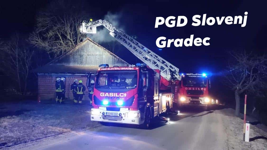 Podrobnosti včerajšnjega požara na Legnu