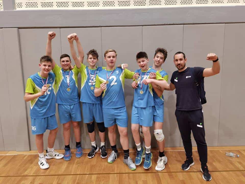 Še ena zaslužena zmaga za odbojkarje koroško savinjske regije