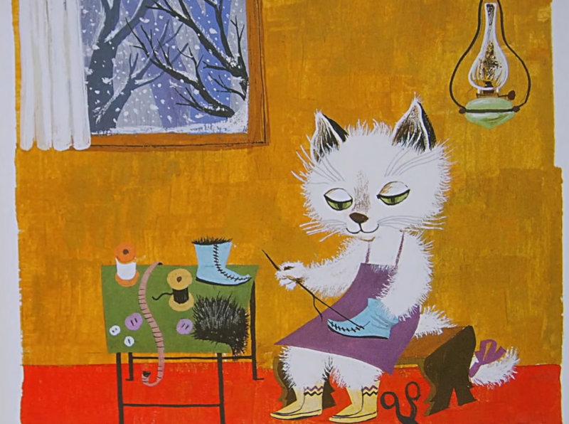 Pred sto leti se je rodila avtorica Muce Copatarice Ela Peroci 