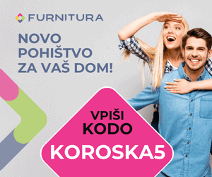 izkoristi 5% popust za nakup pohištva preko spleta